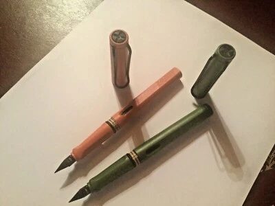 LAMY Safari Füllhalter, Safari savannah und terracotta, NEU 2021 INKL. KONVERTER - Bild 1 von 3