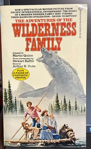 THE ADVENTURES OF THE WILDERNESS FAMILY by MARTIN QUINN, BALLANTINE 1ST, 1976 PB - Picture 1 of 2