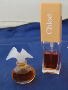 Vintage Chloe Pure Parfum Perfume Mini .12 Oz Travel Size & .33 spray - Picture 1 of 4