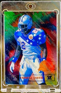 Emmitt Smith RARE PRESIDENT RESERVE FOIL INVESTMENT CARD SSP PANINI COWBOYS MINT - Picture 1 of 5