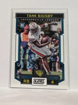 #324 Tank Bigsby Rookie Jacksonville Jaguars 2023 Score Football Card - Image 1 of 2