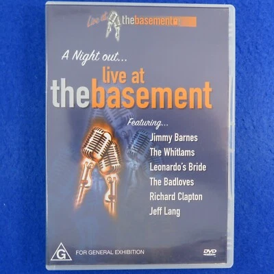A Night Out Live At The Basement - DVD - Region 0 - Fast Postage !! - image 1 of 2