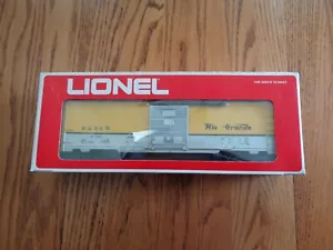 Vintage Lionel Rio Grande D&RGW Yellow/Silver Box Car w/ Box 6-9739 - Excellent - Picture 1 of 9