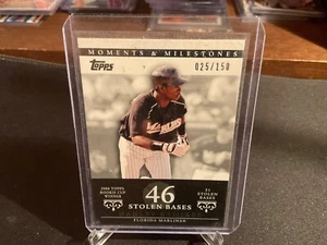 2007 Topps Moments & Milestones 2006 Topps Rookie Cup Winner 51 Stolen Base #70 - Bild 1 von 2