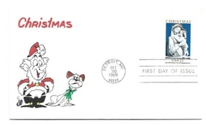 2165 Madonna Chritmas 1985, Animated by Ellis FDC - Picture 1 of 1