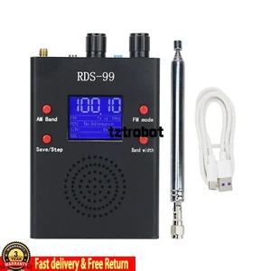 HamGeek SI4735 LW/MW/SW/AM/FM Stereo RDS Shortwave Radio w/ 1.8" LCD Screen - Afbeelding 1 van 8