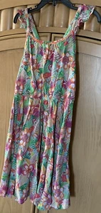 Monsoon Girls Floral Sundress Size 7 - 8 Dress EUC - Picture 1 of 8