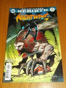 NIGHTWING #4 DC UNIVERSE REBIRTH NOVEMBER 2016 NM (9.4) - Picture 1 of 1