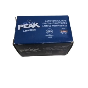 Fog Light Bulb-Standard Lamp - Boxed Peak 2504 - Picture 1 of 3