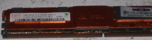 4GB = 4X 1GB PC2-5300F DDR2-667 64X8 18CHIPS FBDIMM FB SERVER MEMORY - Picture 1 of 1