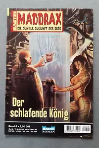 MADDRAX Nr. 8 - Bastei - FANTASY Science Fiction ROMAN - sehr guter Zustand - Bild 1 von 2