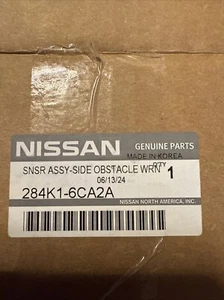 Genuine Nissan Blind Spot Radar 284K1-6CA2A - Picture 1 of 4