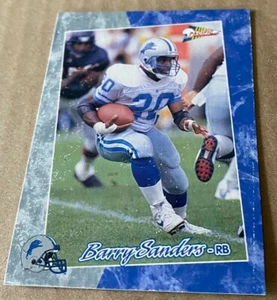 BARRY SANDERS 1993 PACIFIC Card #106 NM-MT Condition - Picture 1 of 2