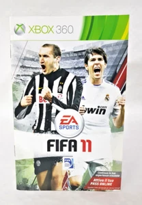 FIFA 11 - XBOX 360 - MANUALE ISTRUZIONI ITALIANO - NO GIOCO - Foto 1 di 1