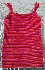 MISSONI BABY DRESS Pit to pit 25cm Shoulder to hem 39cm striped - Picture 1 of 6