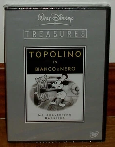 Treasures Disney Mickey IN White Y Black VOL.1 New 2 DVD Spanish (No Open) R2 - Picture 1 of 1