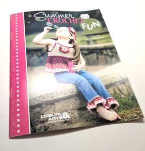 Leisure Arts 15 Summer fun crochet projects by Lori Sanfratello EB - Imagen 1 de 1