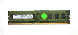 1GB Samsung M378B2873EH1-CH9 - 1Rx8 PC3-10600U-9-10-A0 - DDR3 1333 SDRAM 240pin - Picture 1 of 2