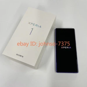 Smartphone Sony Xperia 1 (XZ4) J8110 J9110 128 GB 6 GB di RAM sbloccato--NUOVO SIGILLATO - Foto 1 di 19