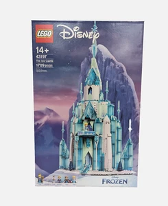 LEGO Disney 43197 Frozen El Castillo de Hielo Kit de Construcción 1709 Piezas Nuevas Minimuñecas - Imagen 1 de 7