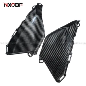 Honda CBR1000RR 2017-2025 fibra de carbono tanque de gasolina lateral rodillera cubierta carenado - Imagen 1 de 7