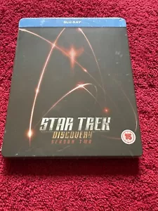 STAR TREK DISCOVERY SEASON TWO 2 STEELBOOK UK ZAVVI LIMITED EDITION NEU & VERSIEGELT - Bild 1 von 2