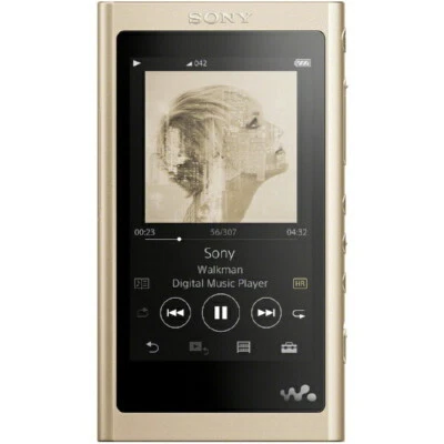 SONY Walkman A Series 16GB NW-A55HN N Gold Audio Player Hi-Res Bluetooth Japan - Image 1 of 4