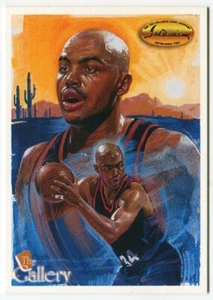 1994 Ted Williams Card Co. TWCC Gallery Insert #G1 Charles Barkley Phoenix Suns - Picture 1 of 2