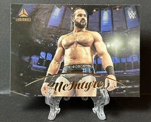 2023 Drew McIntyre Panini Chronicles Luminance WWE Bronze Parallel - Picture 1 of 2