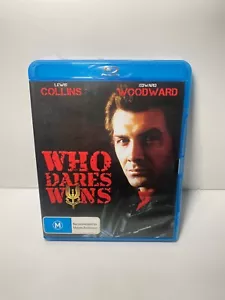 Who Dares Wins (1982) Blu-Ray Region B Rare 80’s Lewis Collins Action Thriller - Picture 1 of 3