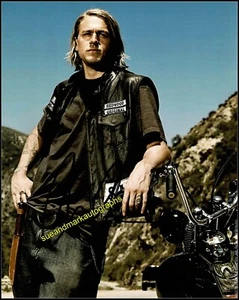 Autógrafo Charlie Hunnam Jax Teller Hijos de la Anarquía firmado por UACC RD 96 - Imagen 1 de 1