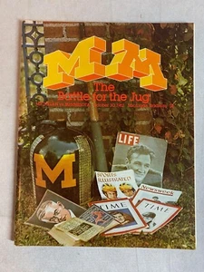 Michigan Wolverines vs. Minnesota 1982 30 de octubre 1982 programa - O - Imagen 1 de 3