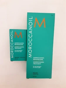 Moroccanoil -Ölpflegebehandlung 100ml + 25ml gratis Neu - Bild 1 von 1