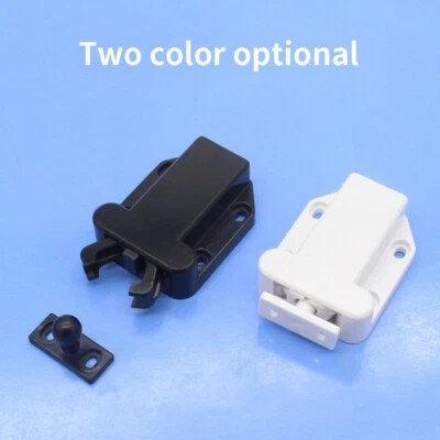 4/6 Push To Open Door Catch Kitchen Cabinet Touch Latch Release' Drawer Cupboard - Image 1 of 4