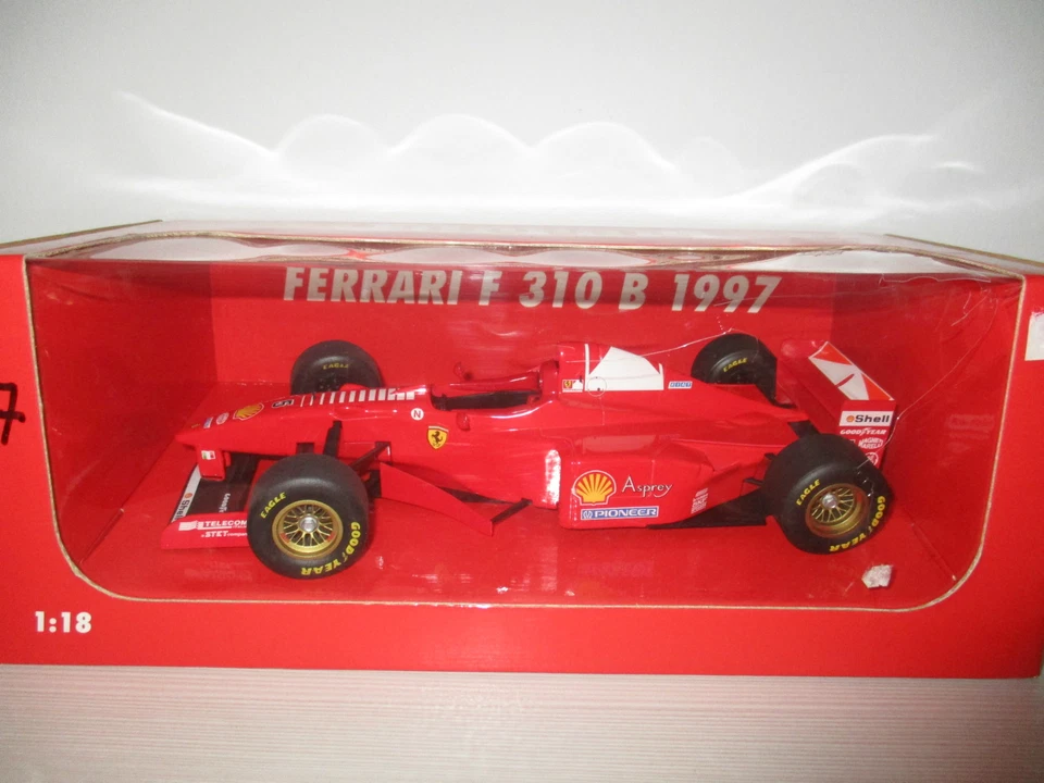 FERRARI F 310 B 1997 MINICHAMPS  SCALA 1/18 - Immagine 1 di 1
