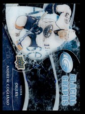 2009-10 Upper Deck Ice Glacial Graphs #GGAC Andrew Cogliano