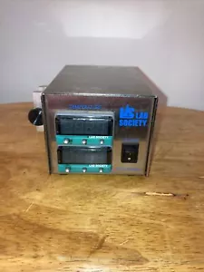Lab Society LS-DTM-2 Distillation Dual Channel Temperature Monitor - Picture 1 of 12