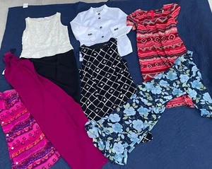 Womens Vintage 80s 90s Cottagecore Grand millennial Shouder Pads Reseller Lot - Picture 1 of 24