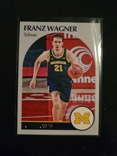 2021 Chronicles Hoops Draft Picks - FRANZ WAGNER - Tribute - Magic RC #59