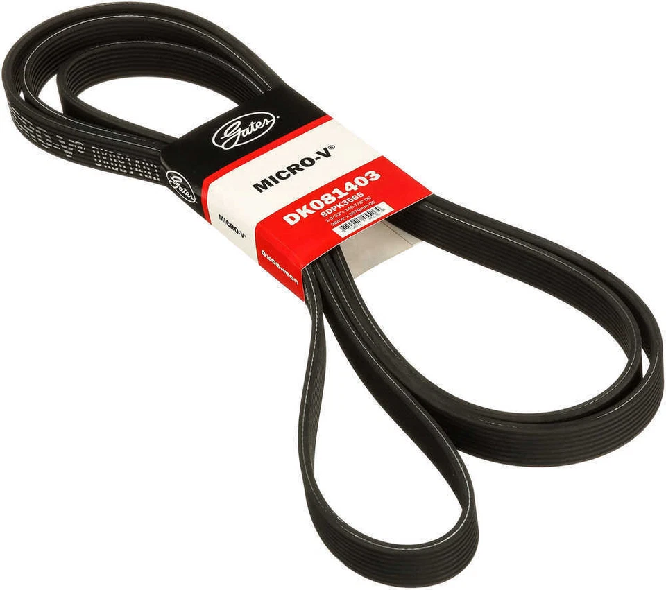 Serpentine Belt fits 2011-2018 Ford F-250 Super Duty,F-350 Super Duty F-450 Supe - Image 1 of 1