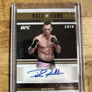 Rich Franklin Auto 2023 Gold 6/10 Chronicles Hall of Frame Autographs #HF-RFL