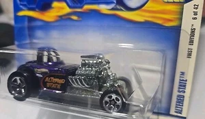 2002 Hot Wheels #18 Altered State 16/42 First Editions Die cast 1/64 - Picture 1 of 4