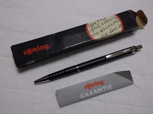SELTENER ROTRING ESPRIT SCHWARZ KUGELSCHREIBER / SERIE 1 / R 033183 - Bild 1 von 12