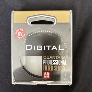 Quantaray Pro-Digital (241668193) 58 mm Filter - Picture 1 of 4