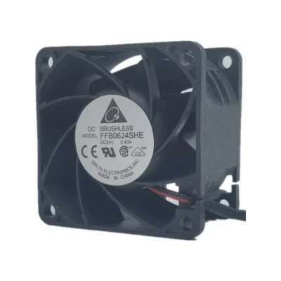 FFB0624SHE 24V 0.40A 6038 6CM high air volume inverter cooling fan - Image 1 of 4