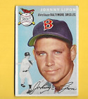 Johnny Lipon  1954 Topps #19  White Sox  Vg+
