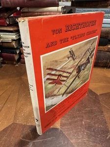 Von Richthofen and the Flying Circus by H Nowarra Classic Book on Red Baron - Picture 1 of 4