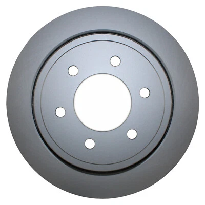 Rotor de disco de freno Bison Performance recubierto trasero de 348 mm para Ford F-150 2012-2019 Foto 1 de 4