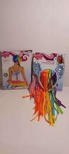 MY LITTLE PONY RAINBOW DASH Suspenders With Wings & HEADBAND - Picture 1 of 5