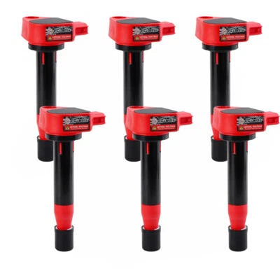 6PCS Ignition Coil For Honda Odyssey Accord 3.5L 3.0L Acura TL CL 3.2L UF242 NEW Foto 1 de 4